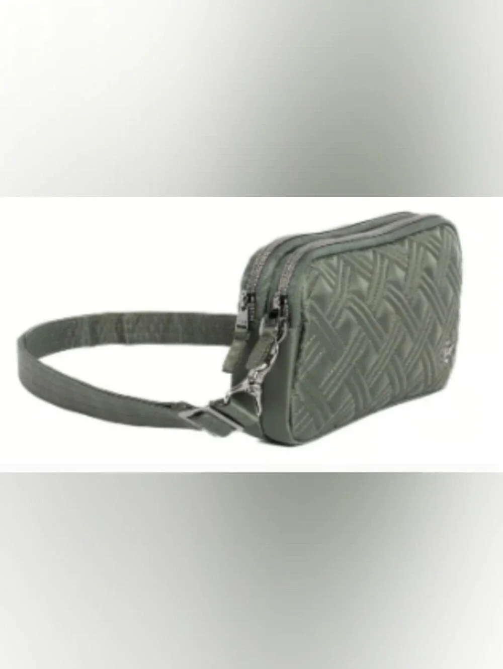 NWOT Lug Olive Green Coupe XL Convertible Crossbody Bag